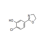 2-Chloro-5-(4,5-dihydrooxazol-2-yl)phenol