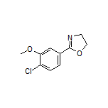 2-(4-Chloro-3-methoxyphenyl)-4,5-dihydrooxazole