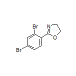 2-(2,4-Dibromophenyl)-4,5-dihydrooxazole