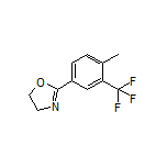 2-[4-Methyl-3-(trifluoromethyl)phenyl]-4,5-dihydrooxazole