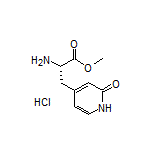 Methyl (S)-2-Amino-3-(2-oxo-1,2-dihydropyridin-4-yl)propanoate Hydrochloride