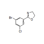 2-(3-Bromo-5-chlorophenyl)-4,5-dihydrooxazole