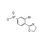 2-(2-Bromo-4-nitrophenyl)-4,5-dihydrooxazole
