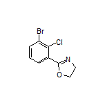 2-(3-Bromo-2-chlorophenyl)-4,5-dihydrooxazole