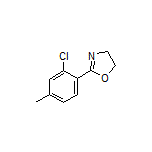 2-(2-Chloro-4-methylphenyl)-4,5-dihydrooxazole