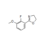 2-(2-Fluoro-3-methoxyphenyl)-4,5-dihydrooxazole