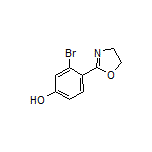 3-Bromo-4-(4,5-dihydrooxazol-2-yl)phenol