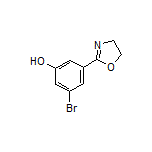 3-Bromo-5-(4,5-dihydrooxazol-2-yl)phenol