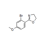 2-(2-Bromo-4-methoxyphenyl)-4,5-dihydrooxazole