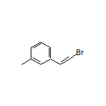 3-(2-Bromovinyl)toluene