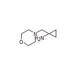 1-(Morpholinomethyl)cyclopropanamine