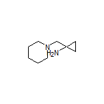 1-(Piperidin-1-ylmethyl)cyclopropanamine