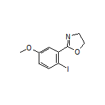 2-(2-Iodo-5-methoxyphenyl)-4,5-dihydrooxazole