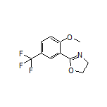 2-[2-Methoxy-5-(trifluoromethyl)phenyl]-4,5-dihydrooxazole