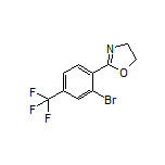 2-[2-Bromo-4-(trifluoromethyl)phenyl]-4,5-dihydrooxazole