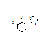2-(2-Bromo-3-methoxyphenyl)-4,5-dihydrooxazole