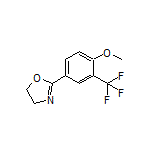 2-[4-Methoxy-3-(trifluoromethyl)phenyl]-4,5-dihydrooxazole