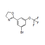 2-[3-Bromo-5-(trifluoromethoxy)phenyl]-4,5-dihydrooxazole