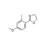 2-(2-Iodo-4-methoxyphenyl)-4,5-dihydrooxazole