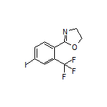 2-[4-Iodo-2-(trifluoromethyl)phenyl]-4,5-dihydrooxazole