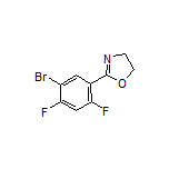 2-(5-Bromo-2,4-difluorophenyl)-4,5-dihydrooxazole