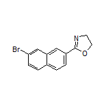 2-(7-Bromonaphthalen-2-yl)-4,5-dihydrooxazole