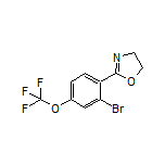 2-[2-Bromo-4-(trifluoromethoxy)phenyl]-4,5-dihydrooxazole