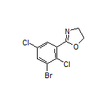 2-(3-Bromo-2,5-dichlorophenyl)-4,5-dihydrooxazole