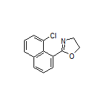 2-(8-Chloronaphthalen-1-yl)-4,5-dihydrooxazole