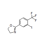 2-[3-Iodo-4-(trifluoromethyl)phenyl]-4,5-dihydrooxazole