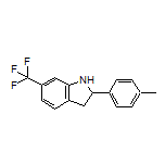 2-(p-Tolyl)-6-(trifluoromethyl)indoline