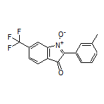 3-Oxo-2-(m-tolyl)-6-(trifluoromethyl)-3H-indole 1-Oxide