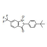 2-[4-(tert-Butyl)phenyl]-3-oxo-6-(trifluoromethyl)-3H-indole 1-Oxide