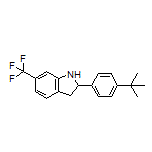 2-[4-(tert-Butyl)phenyl]-6-(trifluoromethyl)indoline