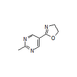 2-(2-Methylpyrimidin-5-yl)-4,5-dihydrooxazole