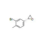 (R)-2-(3-Bromo-4-methylphenyl)oxirane