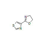 2-(Thiazol-4-yl)-4,5-dihydrooxazole
