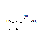 (R)-2-Amino-1-(3-bromo-4-methylphenyl)ethanol