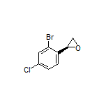 (S)-2-(2-Bromo-4-chlorophenyl)oxirane