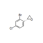 (R)-2-(2-Bromo-4-chlorophenyl)oxirane