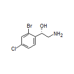 (S)-2-Amino-1-(2-bromo-4-chlorophenyl)ethanol