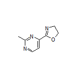 2-(2-Methylpyrimidin-4-yl)-4,5-dihydrooxazole