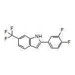 2-(3,4-Difluorophenyl)-6-(trifluoromethyl)-1H-indole