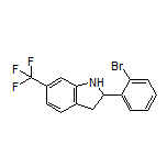 2-(2-Bromophenyl)-6-(trifluoromethyl)indoline