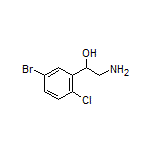 2-Amino-1-(5-bromo-2-chlorophenyl)ethanol