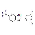 2-(3,5-Difluorophenyl)-6-(trifluoromethyl)-1H-indole
