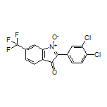 2-(3,4-Dichlorophenyl)-3-oxo-6-(trifluoromethyl)-3H-indole 1-Oxide