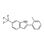 2-(o-Tolyl)-6-(trifluoromethyl)-1H-indole