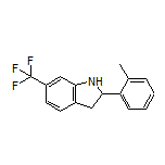 2-(o-Tolyl)-6-(trifluoromethyl)indoline