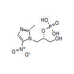 (S)-1-Hydroxy-3-(2-methyl-5-nitro-1H-imidazol-1-yl)propan-2-yl Dihydrogen Phosphate